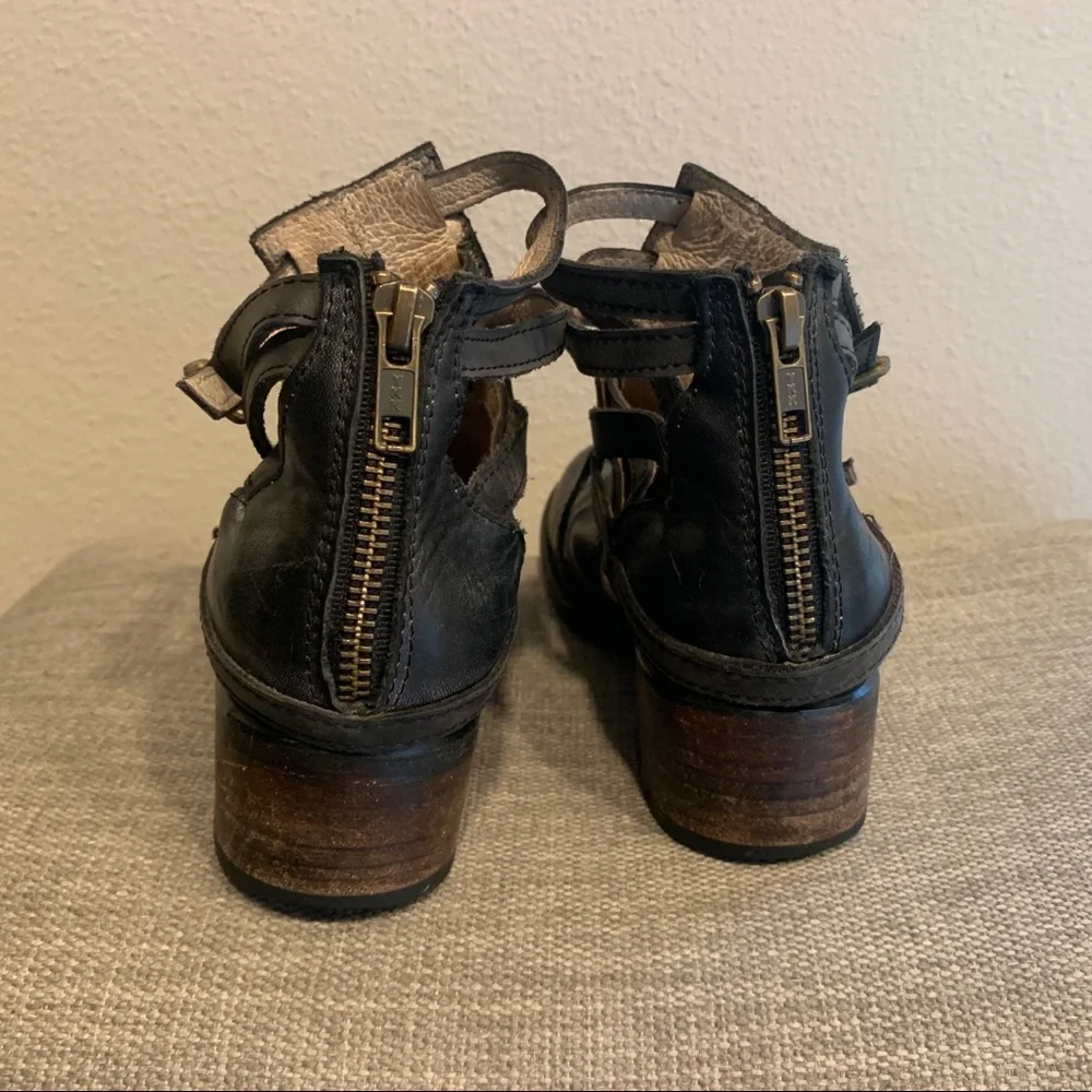 Freebird by Steven Stair Boot in Black - Picture 3 of 5